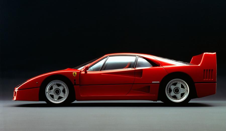  Ferrari F40 1987 года  (фото 127 из 127)